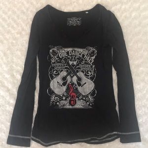 Panhandle slim long sleeve graphic tee